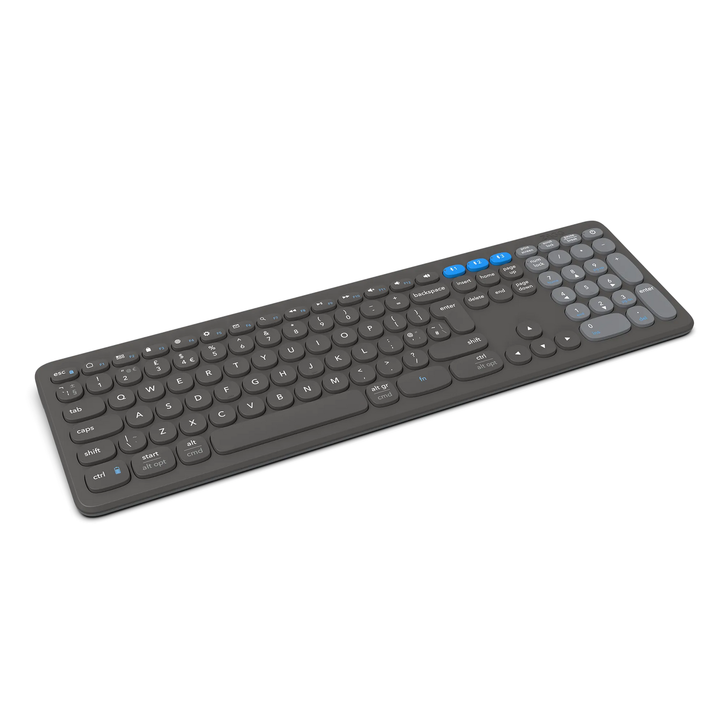 ZAGG Pro Keyboard 17'' Full Size-Charcoal-UK