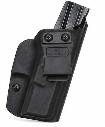 R&F Holster CZ P-07 IWB Kydex Holster – Black – Right Hand (RF-KIP07A)