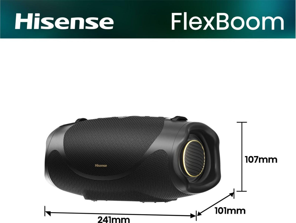 HISENSE FLEXBOOM 80W Bluetooth Sepaker
