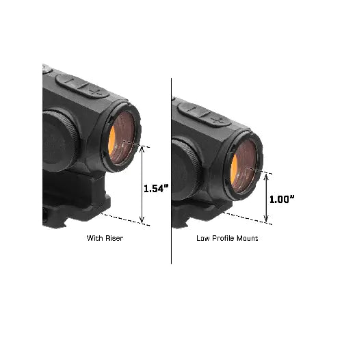 UTG Sporting Type ACCU-SYNC 2521R Dot Sight, Red 3.0 MOA Single Dot - OP-DS2521R