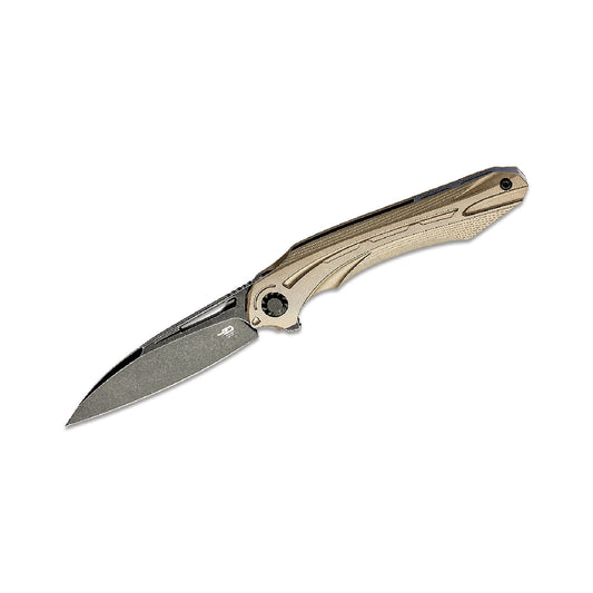 BESTECH BT2001E Wibra Dark Grey Titanium Handle