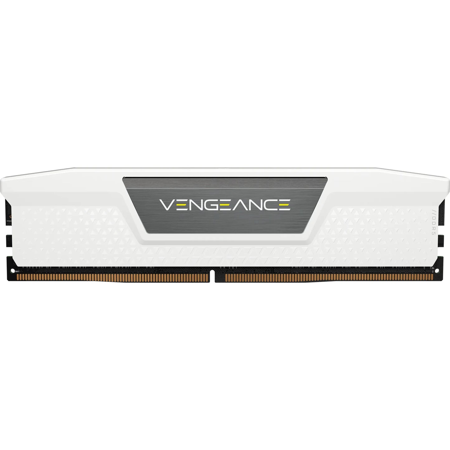Corsair VENGEANCE® 32GB (2 x 16GB) DDR5 DRAM 5200 C40 Memory Kit; 40-40-40-77; 1.25V; Intel XMP White. .