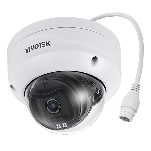 Vortex 5MP Indoor/OutdoorDome; 5MP; 3.6mm lens; 30M IR; WDR PRO; Vortex Pro 1 YR; Facial and Licence Plate Recognition