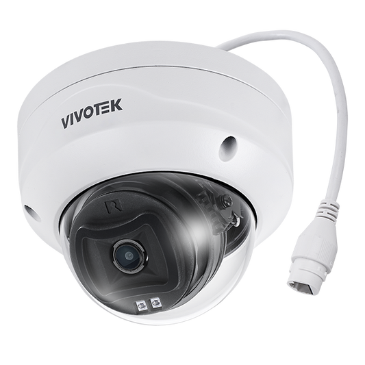 Vortex 5MP Indoor/OutdoorDome; 5MP; 3.6mm lens; 30M IR; WDR PRO; Vortex Pro 1 YR; Facial and Licence Plate Recognition