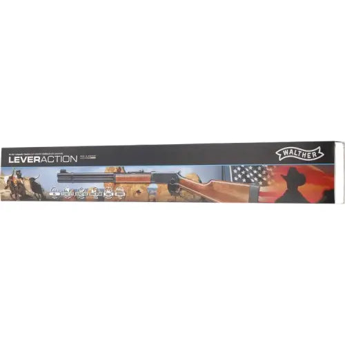 Umarex Walther Lever Action Steel Finish 460.00.43