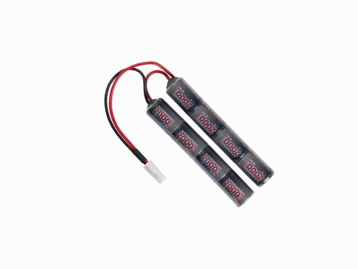 ASG Battery 9.6V 2000mAh M15 Cranestock (15200)