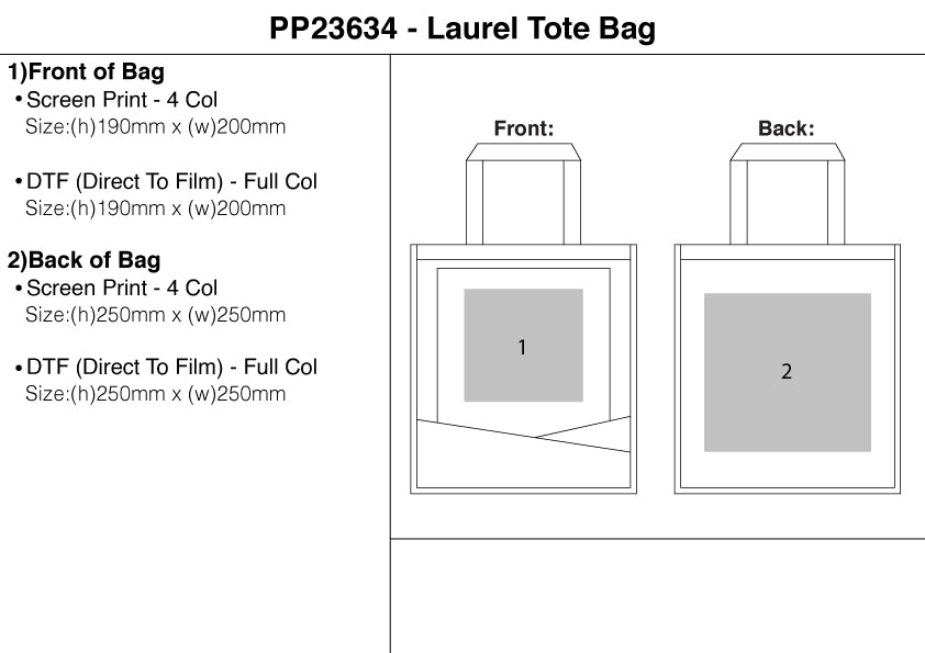Laurel Tote Bag