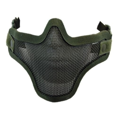 NUPROL MESH LOWER FACE SHIELD V1-GREEN 6021