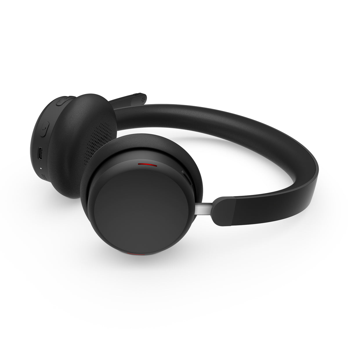 LENOVO Dual-Mode Wireless ANC Headset 6550|BT 5.3|Wireless USB-C Receiver|Noise Cancellation|Travel Pouch | 3yr Carry In