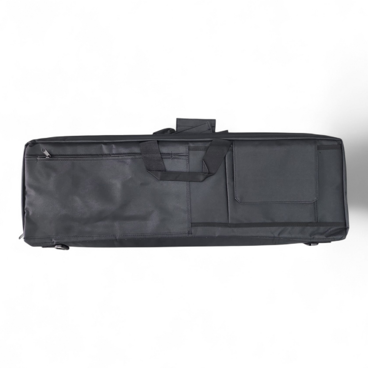 Ballistic Gun Case 90cm Black – Tactical Padded Rifle Carry Bag FAS9-11B