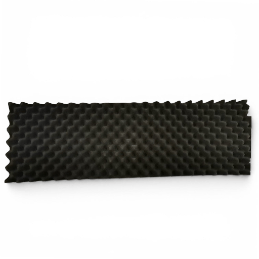 Nuprol Premium Rifle Case Foam Sheets Large - Wave Foam Replacement Insert-NHC-01-WAV-FOAM