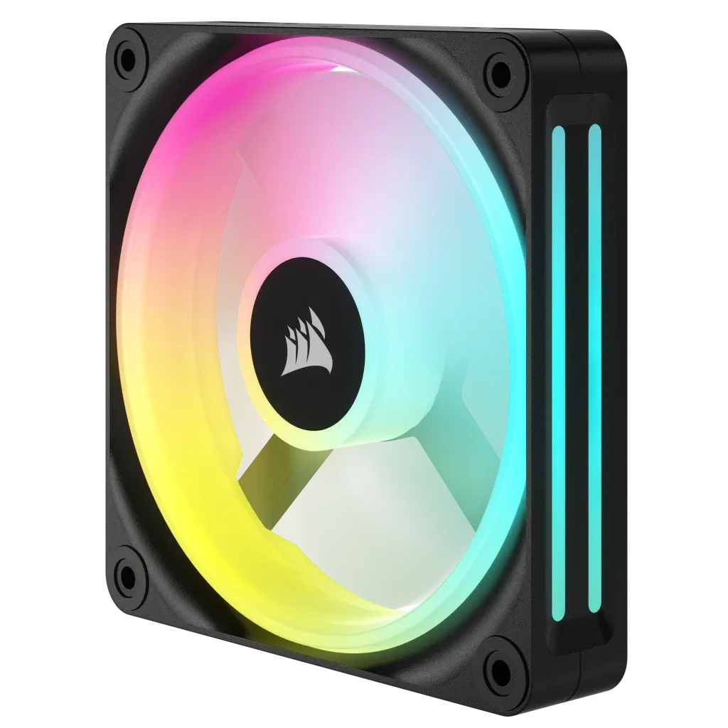 Corsair iCUE LINK QX120 RGB 120mm PWM Fan Expansion Kit