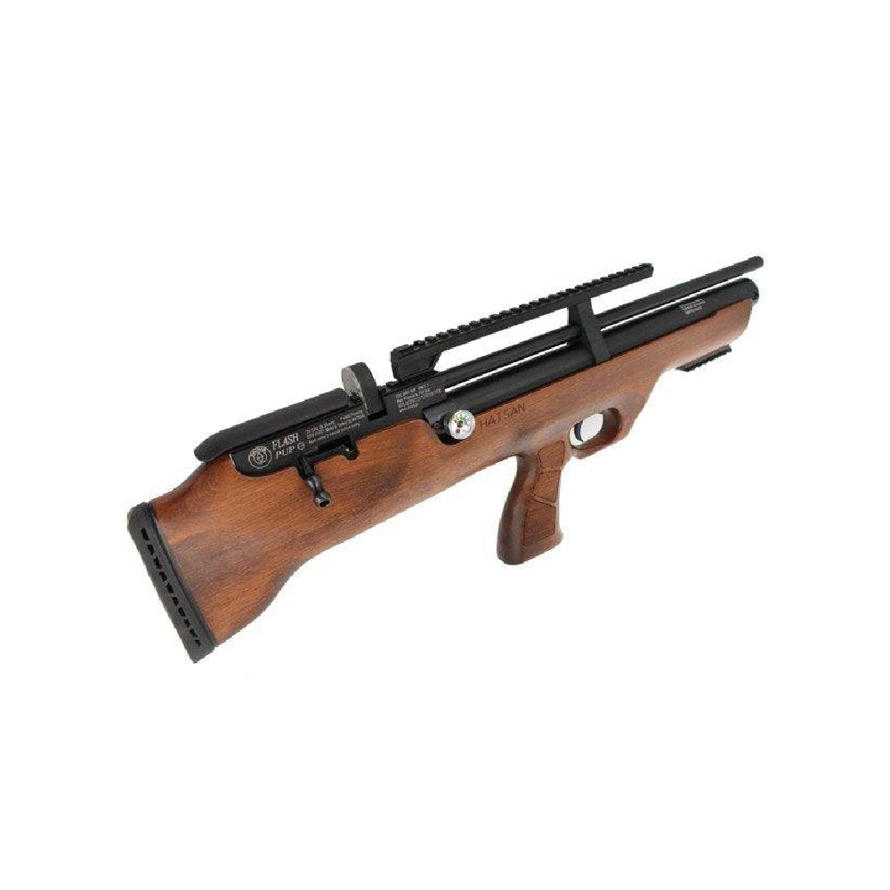 Hatsan air rifle flash pup-w 5.5mm
