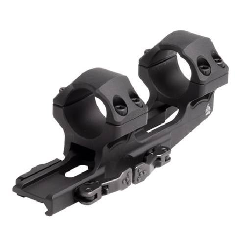 UTG ACCU-SYNC QR Cantilever Mount 1" MED - Air11834Q