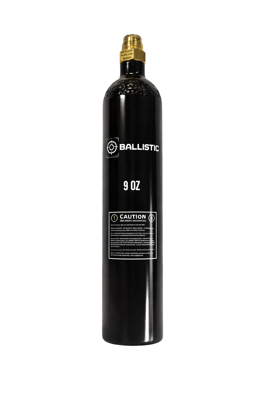 Paintball Ballistic CO2 9oz Bottle