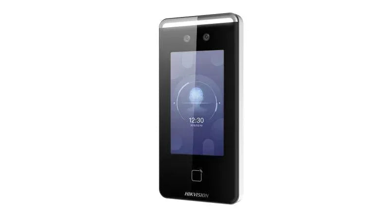Hikvision Face Recognition Terminal Guards On Duty Security