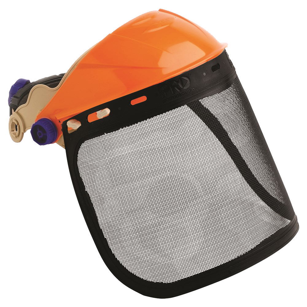 Pinnacle Face Shield with Metal Mesh Visor (Pack of 3) (Pack of 3)