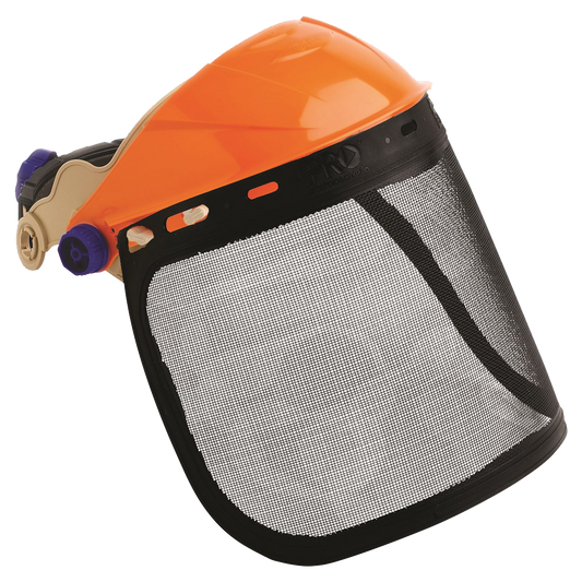Pinnacle Face Shield with Metal Mesh Visor (Pack of 3) (Pack of 3)