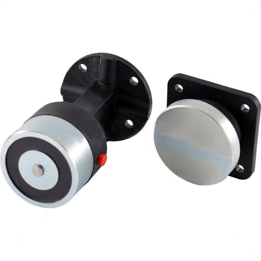 Magnetic Door Holder 65Kg Floor Mount - Guards On Duty Shop & Security Guards