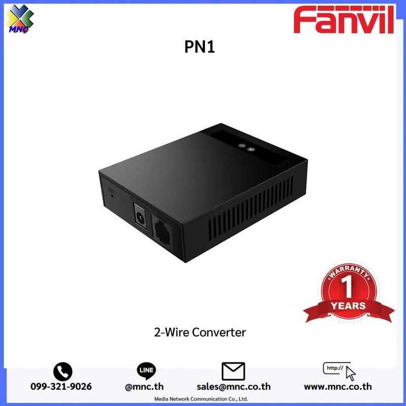 Fanvil H2c Signal Converter