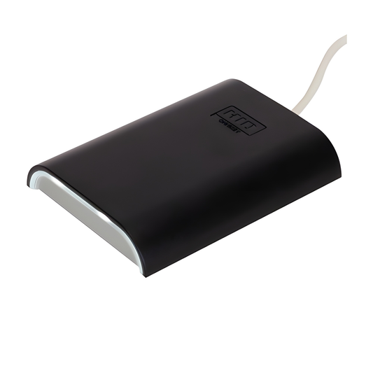HID OMNIKEY 5427 CK Gen2 - USB2.0 with removable retainer. Native CCID and keyboard emulation reader. Dual Frequency support (13.56MHz &