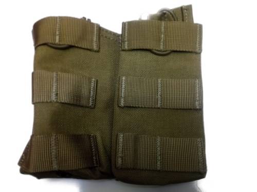 DOUBLE MAG POUCH RIFLE EM6354D-FAS141 - Guards On Duty Shop