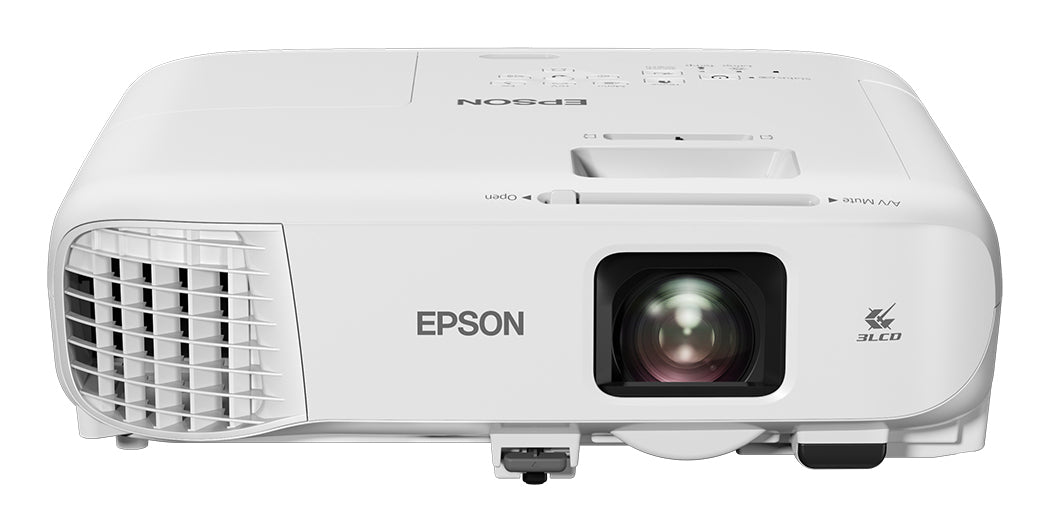 Epson EB-X49 - XGA; 3600 Lumens; Meeting Room; Portable; WiFi OPTIONAL; USB; Ethernet; VGA; HDMI; Jack Plug