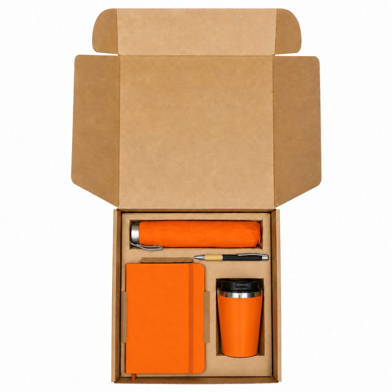 Workday Essentials Gift Set - Orange
