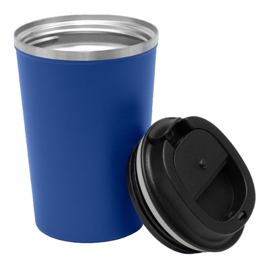 Montea 380ml Double Wall Mug - Blue