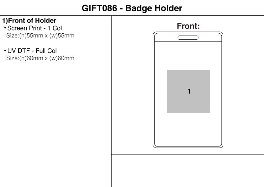 Badge Holder