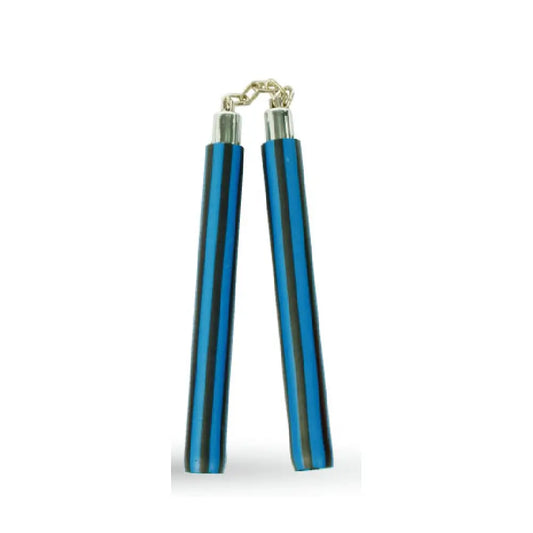 B.B Foam Chaku Blue/Black 12" - E113A