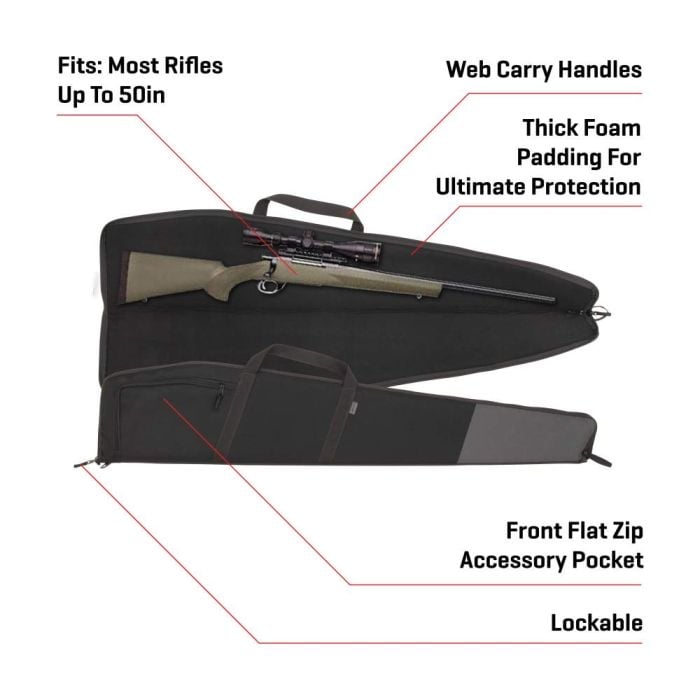 ALLEN PLATA RIFLE BAG 50’’ BLACK ALLEN PLATA RIFLE BAG 50’’ BLACK