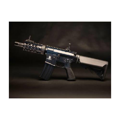 ASG Airsoft Rifle AEG PL M15 Devil Compact - 18349