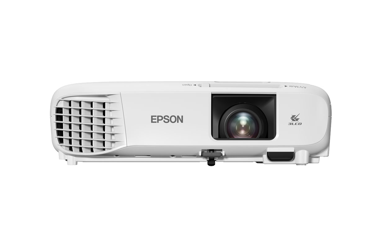 Epson EB-X49 - XGA; 3600 Lumens; Meeting Room; Portable; WiFi OPTIONAL; USB; Ethernet; VGA; HDMI; Jack Plug