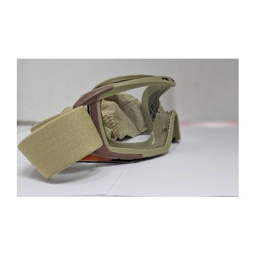 CA-211T Goggle Tan Single Lens
