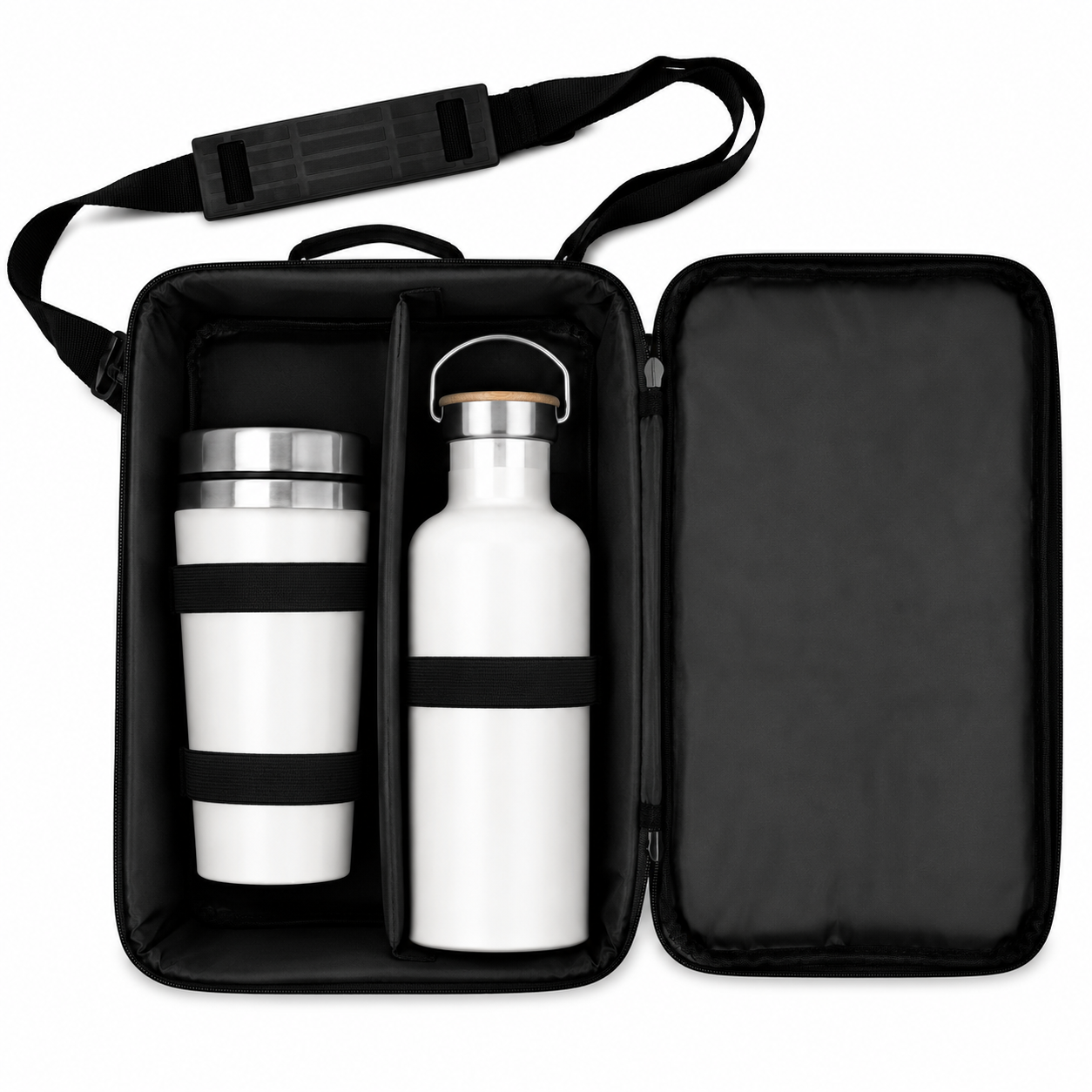 Elite Executive Drinkware Set - White