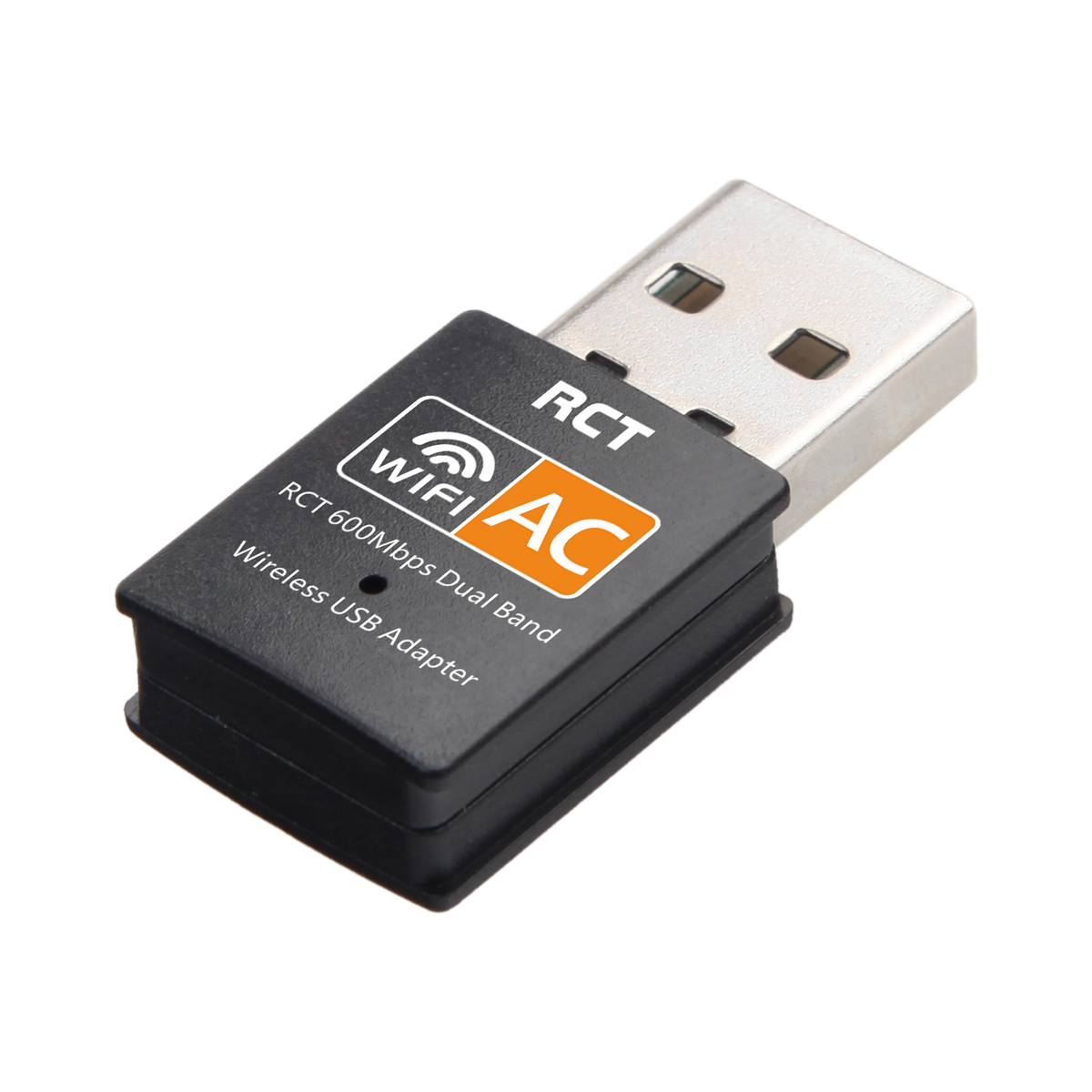 RCT 600Mbps Dual Band Wireless USB Adapter