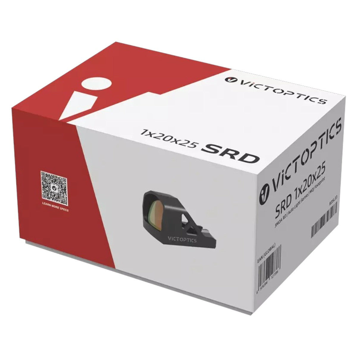 VICTOPTICS RDSL33 SRD 1X20X25 RED DOT SIGHT
