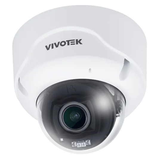 Indoor/Outdoor 8MP Dome; 8MP H.265; 4.2mm; 40M IR; WDR PRO; IO;  Smart VCA; Attribute/Similarity Search