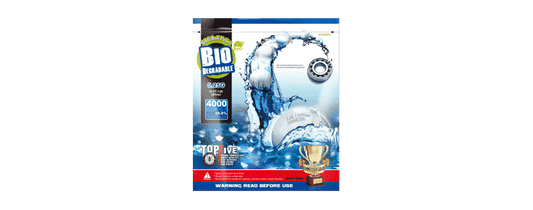 【G-07-126】4000 shots PACK 0.25G BIO-BB (white)