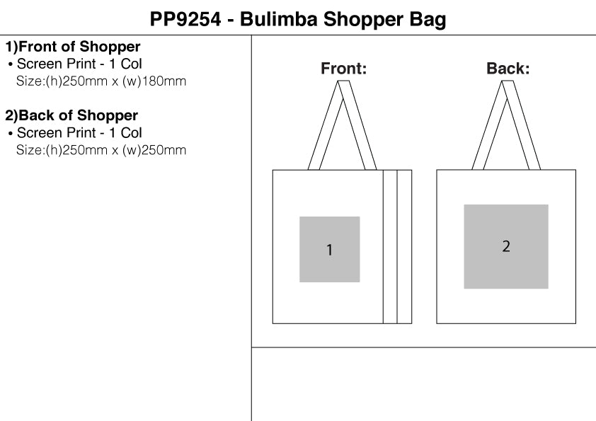 Bulimba Shopper Bag