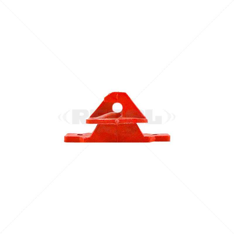 Fence Accessories Bobbins Nail on Orange