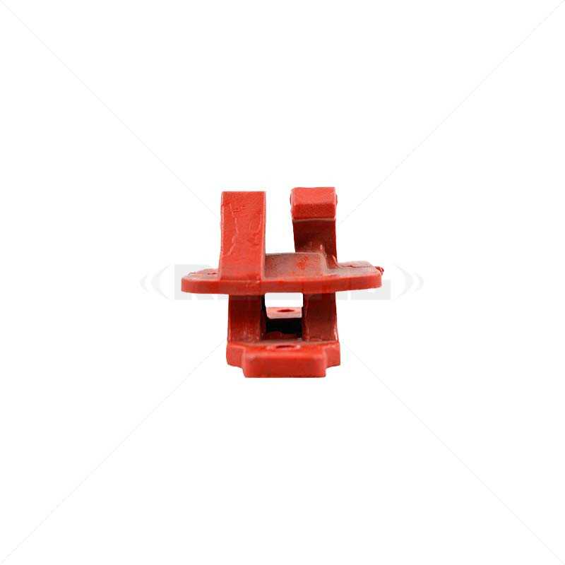 Fence Accessories Bobbins Nail on Orange