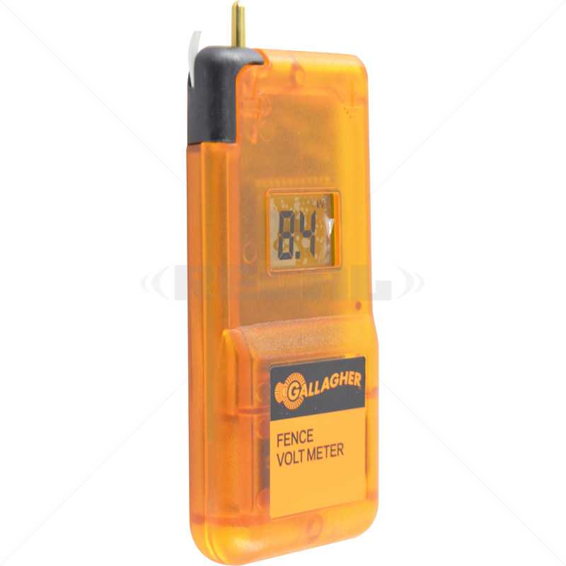 Fence Tools  Electric Fence - Digital HV Meter