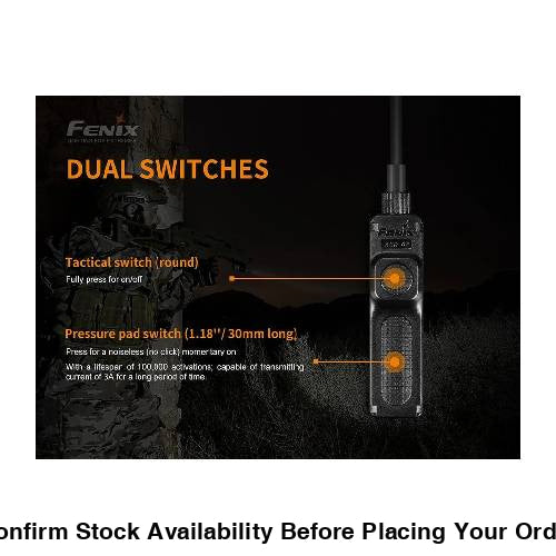 Fenix AER-02 V2.0 Remote Switch - Guards On Duty Shop