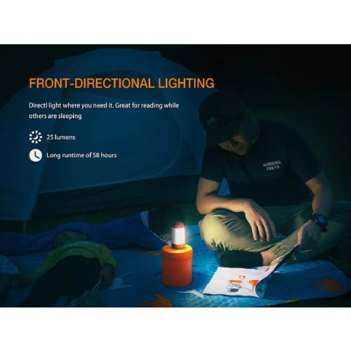 FENIX CL26R LED CAMPING LANTERN (BLACK) - Guards On Duty Shop
