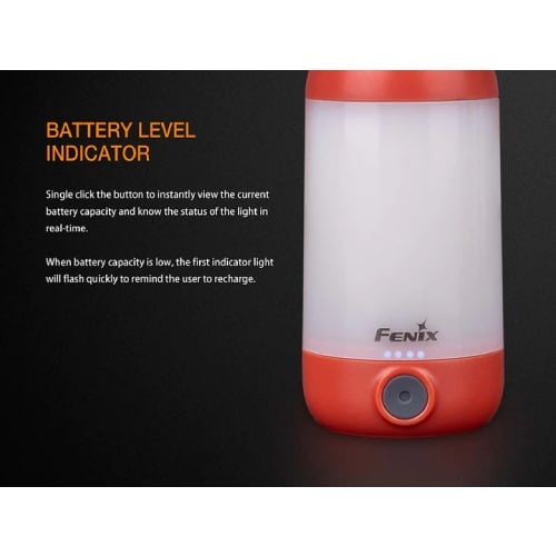 FENIX CL26R LED CAMPING LANTERN (BLACK) - Guards On Duty Shop
