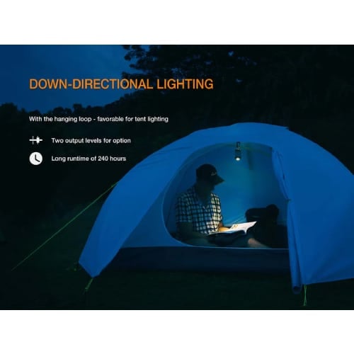 FENIX CL26R LED CAMPING LANTERN (BLACK) - Guards On Duty Shop