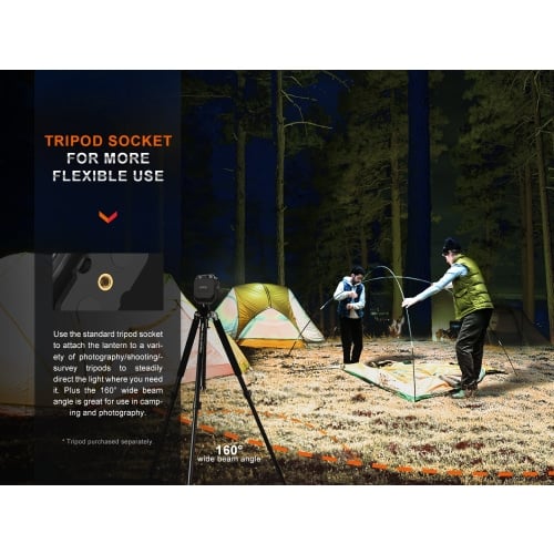 FENIX CL28R LED CLAMPING LANTERN - Guards On Duty Shop