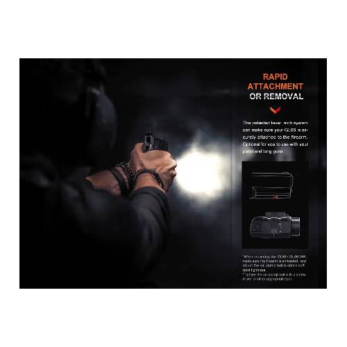 Fenix GL06-365 LED Flashlight - Guards On Duty Shop